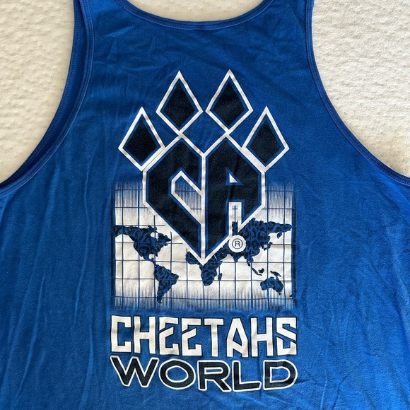 Cheer Athletics CHEETAHS Tank - Picture 1 of 2